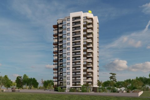 2+1 Leilighet  i Mersin, Tyrkia Nr. 153940