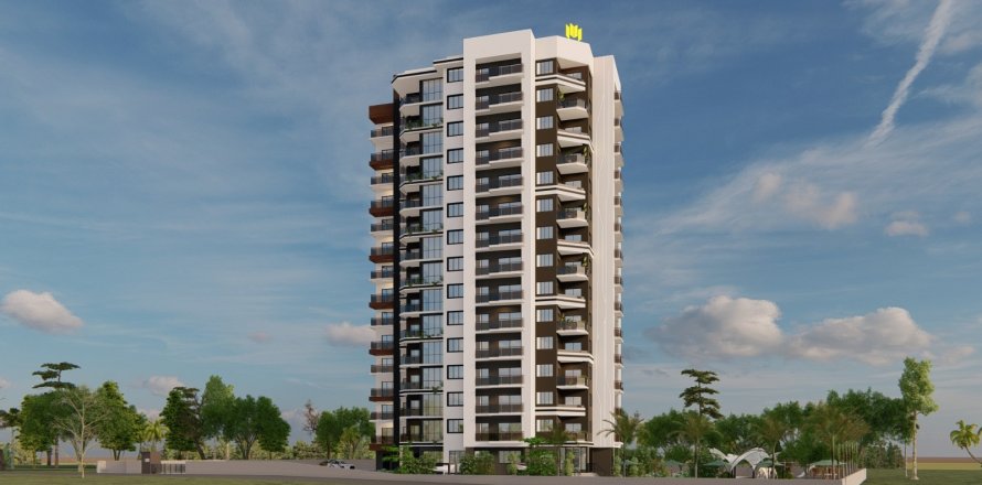 2+1 Wohnung  in Mersin, Türkei Nr. 153940