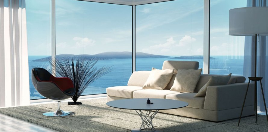 3+1 Lejlighed i DKY Sahil, Istanbul, Tyrkiet Nr. 147311