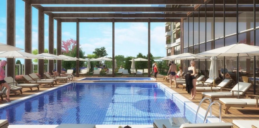4+1 Wohnung in DKY Sahil, Istanbul, Türkei Nr. 147312
