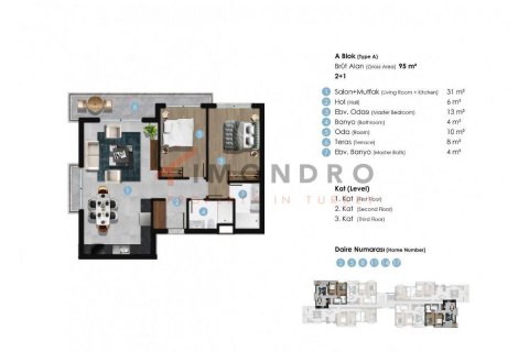 2+1 Lejlighed i Girne, Nr. 151947 - 11