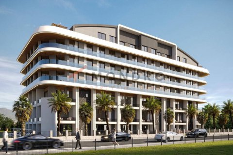 Daire  1+1  Konyaaltı, Antalya, Türkiye №151950