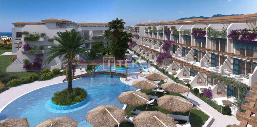 2+1 Penthouse  in Girne, Northern Cyprus No. 77378