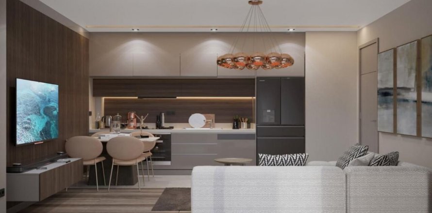 2+1 Apartment in Altintash, Antalya, Turkey No. 130472