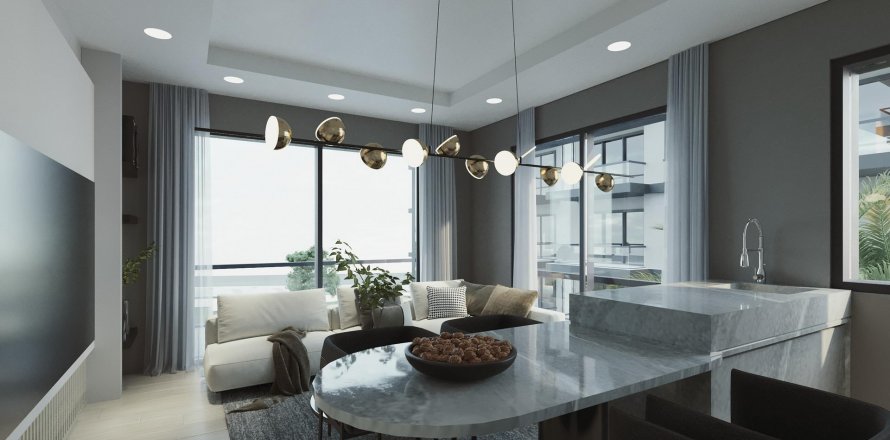 2+1 Wohnung in CML Silver Project, Payallar, Alanya, Antalya, Türkei Nr. 150217