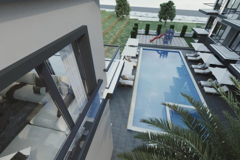 2+1 Wohnung in CML Silver Project, Payallar, Alanya, Antalya, Türkei Nr. 150217 - 10