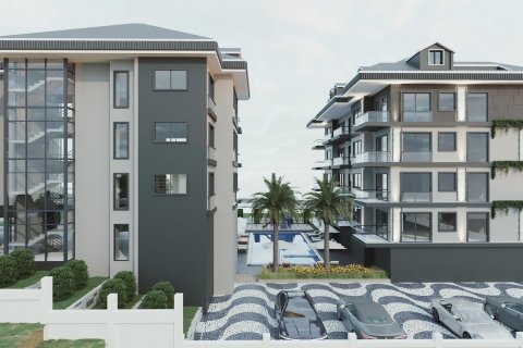 2+1 Wohnung in CML Silver Project, Payallar, Alanya, Antalya, Türkei Nr. 150217 - 7