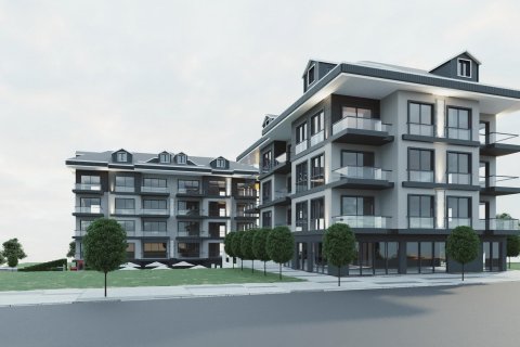 1+1 Wohnung in CML Silver Project, Payallar, Alanya, Antalya, Türkei Nr. 150216 - 3