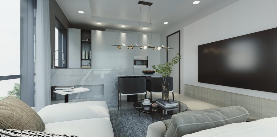 1+1 Wohnung in CML Silver Project, Payallar, Alanya, Antalya, Türkei Nr. 150216