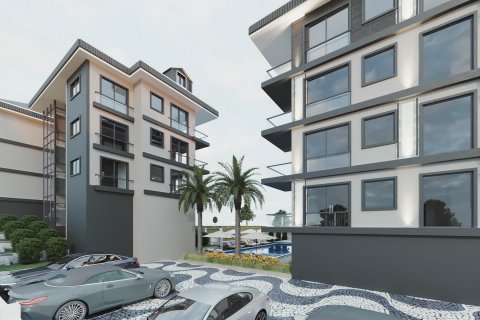 1+1 Wohnung in CML Silver Project, Payallar, Alanya, Antalya, Türkei Nr. 150216 - 5