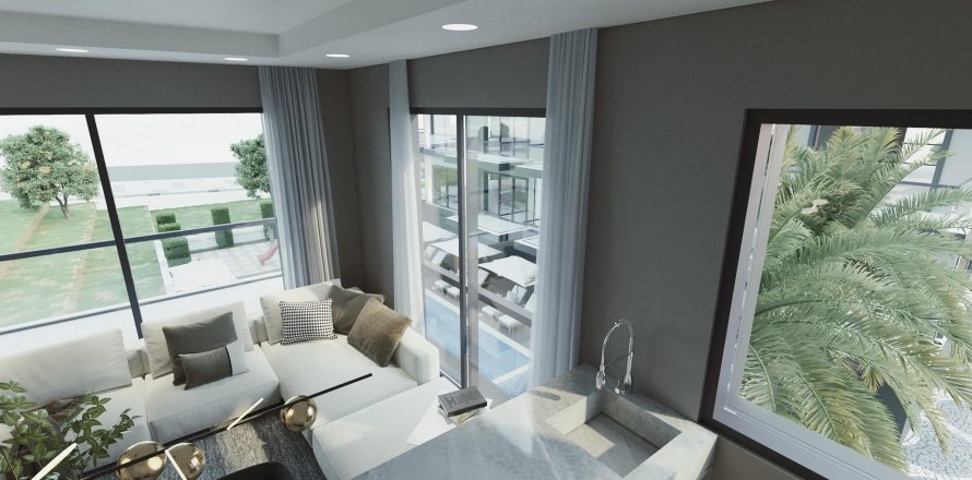 3+1 Wohnung in CML Silver Project, Payallar, Alanya, Antalya, Türkei Nr. 150218