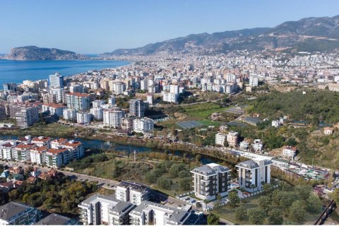3+1 Lejlighed  i Kestel, Antalya, Tyrkiet Nr. 112199