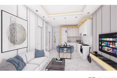 2+1 Wohnung in Demirtas, Alanya, Antalya, Türkei Nr. 112175 - 30