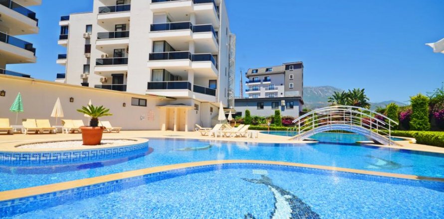 آپارتمان در Kargicak، Alanya ، ترکیه 2 خوابه ، 110 متر مربع. شماره 136187