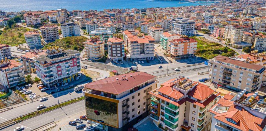 Коммерческая недвижимость  150м2 в Аланье, Анталья, Турция №136174