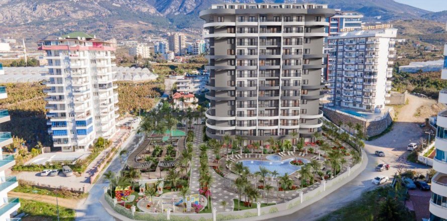 Apartment in Mahmutlar, Antalya, Turkey No. 146189