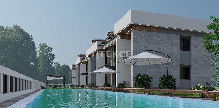 1+1 Lejlighed i Kemer, Antalya, Tyrkiet Nr. 149874
