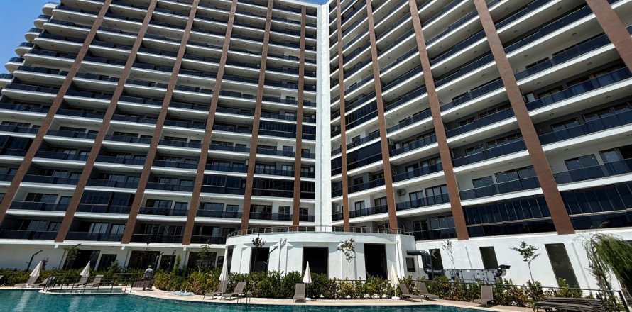 Daire 1+1 Mersin, Türkiye №156556