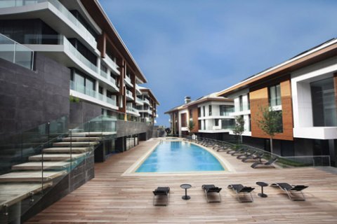 4+1 Lejlighed i Istanbul, Tyrkiet Nr. 131300 - 2