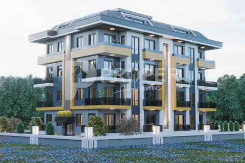Lejlighed  i Alanya, Antalya, Tyrkiet Nr. 85461 - 4