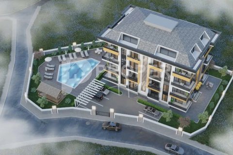 Lejlighed  i Alanya, Antalya, Tyrkiet Nr. 85461 - 2