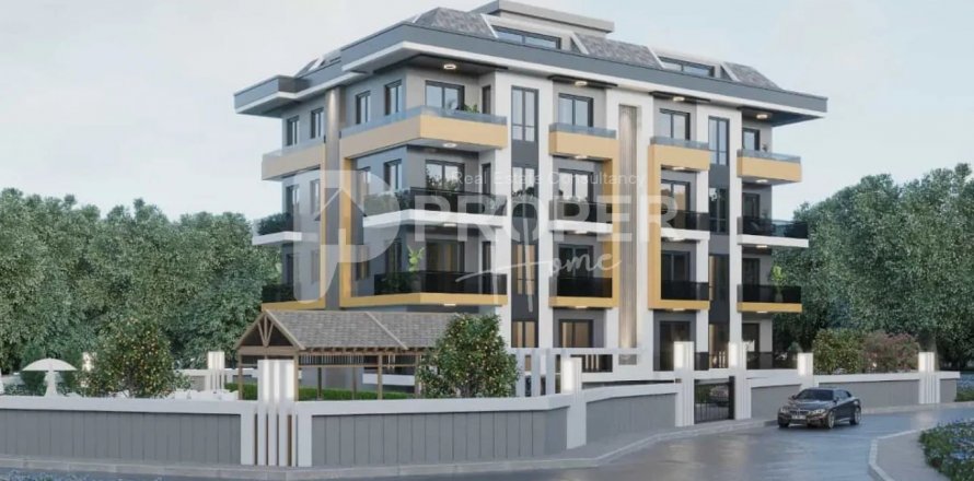 Lejlighed  i Alanya, Antalya, Tyrkiet Nr. 85461