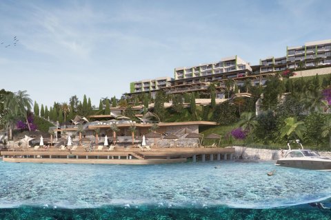 1+1 Leilighet  i Bodrum, Mugla, Tyrkia Nr. 147740 - 22