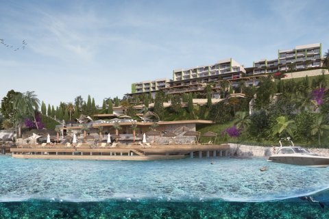 1+1 Leilighet  i Bodrum, Mugla, Tyrkia Nr. 147740 - 17
