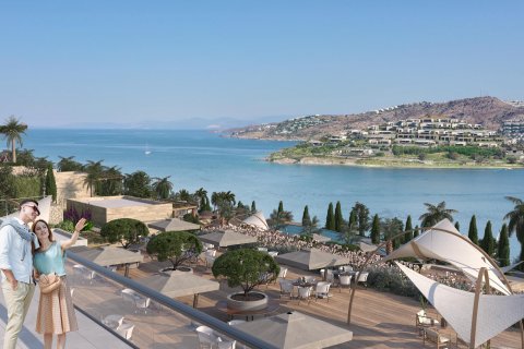 1+1 Leilighet  i Bodrum, Mugla, Tyrkia Nr. 147740 - 18