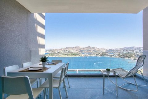 1+1 Leilighet  i Bodrum, Mugla, Tyrkia Nr. 147740 - 10