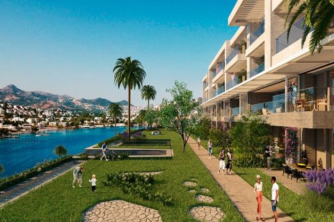 1+1 Leilighet  i Bodrum, Mugla, Tyrkia Nr. 147740 - 14