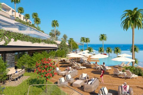 1+1 Leilighet  i Bodrum, Mugla, Tyrkia Nr. 147740 - 15