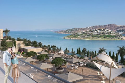 1+1 Leilighet  i Bodrum, Mugla, Tyrkia Nr. 147740 - 16