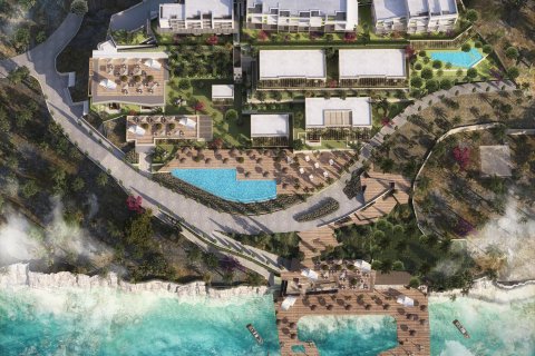 1+1 Leilighet  i Bodrum, Mugla, Tyrkia Nr. 147740 - 19