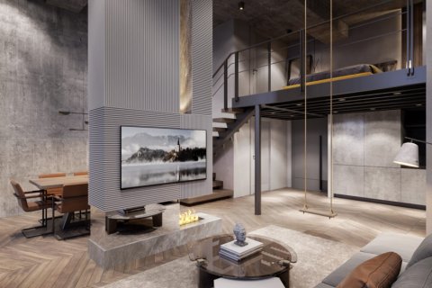 Продажа квартиры в Стамбуле, Турция 2+1, 45м2, №147711 – фото 7