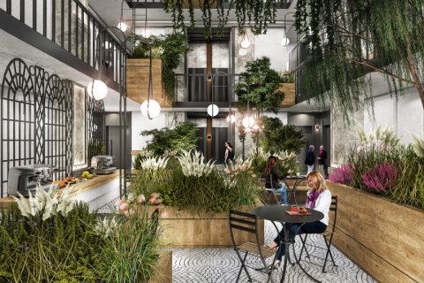 Продажа квартиры в Стамбуле, Турция 2+1, 45м2, №147711 – фото 3