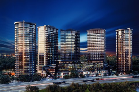 1+1 Lejlighed  i Istanbul, Tyrkiet Nr. 147739 - 3