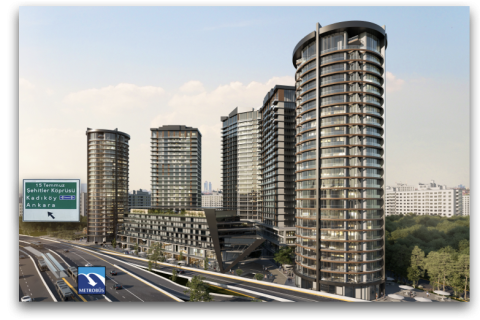 1+1 Lejlighed  i Istanbul, Tyrkiet Nr. 147739 - 4