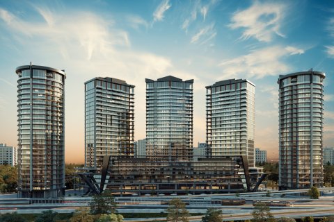 1+1 Lejlighed  i Istanbul, Tyrkiet Nr. 147739 - 2