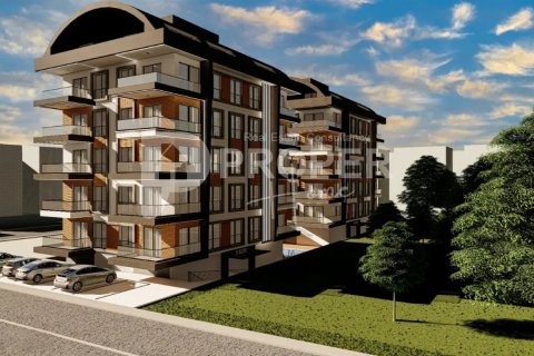 Продажа квартиры  в Аланье, Анталье, Турция 2 комн., 65м2, №82949 – фото 9