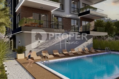 Продажа квартиры  в Аланье, Анталье, Турция 2 комн., 65м2, №82949 – фото 13