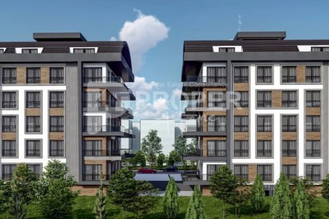 Продажа квартиры  в Аланье, Анталье, Турция 2 комн., 65м2, №82949 – фото 3