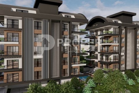Продажа квартиры  в Аланье, Анталье, Турция 2 комн., 65м2, №82949 – фото 16