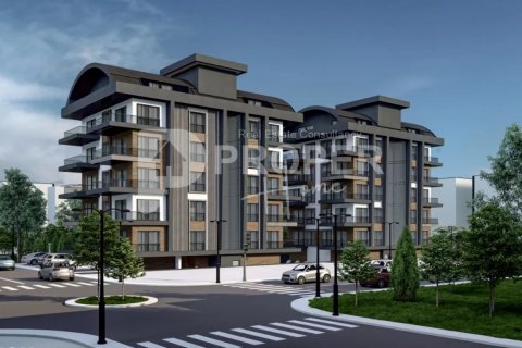 Продажа квартиры  в Аланье, Анталье, Турция 2 комн., 65м2, №82949 – фото 4