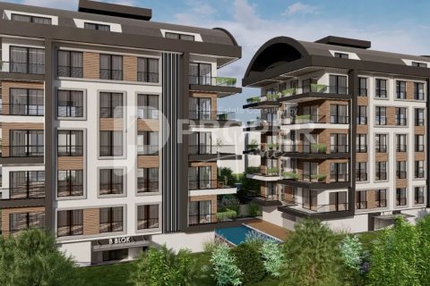Продажа квартиры  в Аланье, Анталье, Турция 2 комн., 65м2, №82949 – фото 11