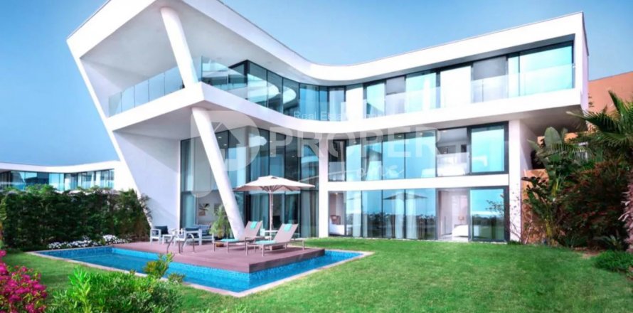 Villa  i Bodrum, Mugla, Turkiet Nr. 118963