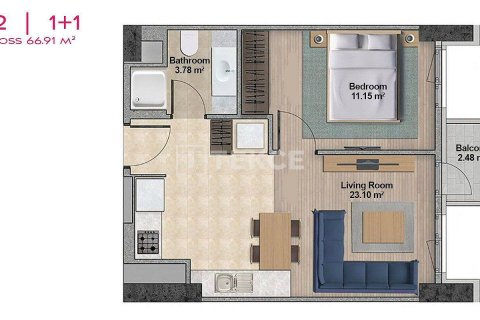 Daire 4+1 Esenyurt, İstanbul, Türkiye №44919 - 25