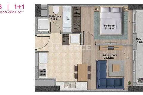 Daire 4+1 Esenyurt, İstanbul, Türkiye №44919 - 26