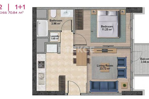 Daire 4+1 Esenyurt, İstanbul, Türkiye №44919 - 29
