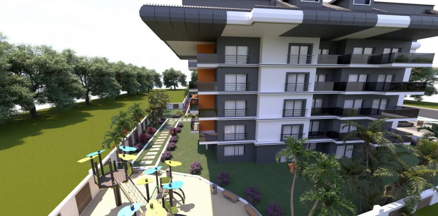 2+1 Wohnung in Mahal Okurcalar, Okurcalar, Alanya, Antalya, Türkei Nr. 150208
